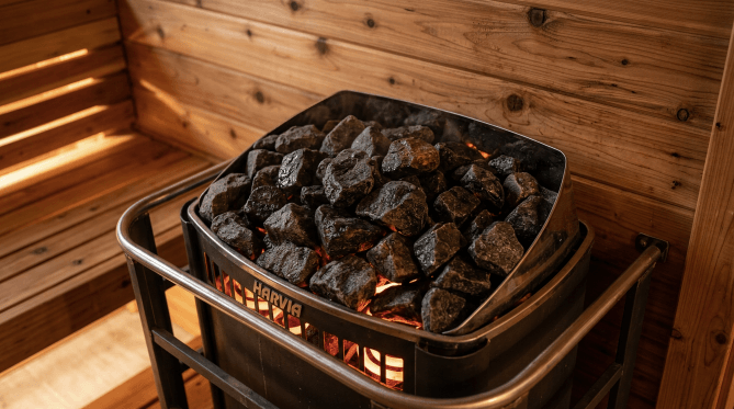 The Best Sauna Heater Setup for Two People Who Use It Daily