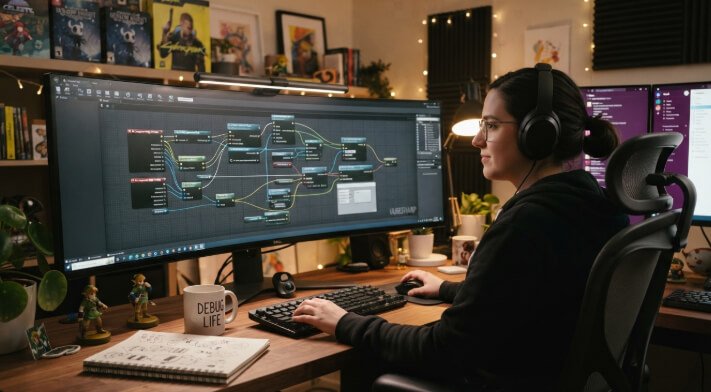 No-Code Game Maker To Create Games